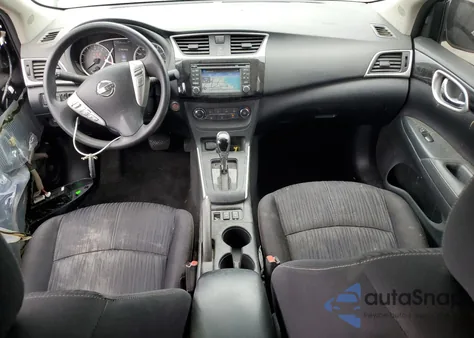 2016 Nissan Sentra S из США, поврежденный, VIN 3N1AB7AP4GY249603